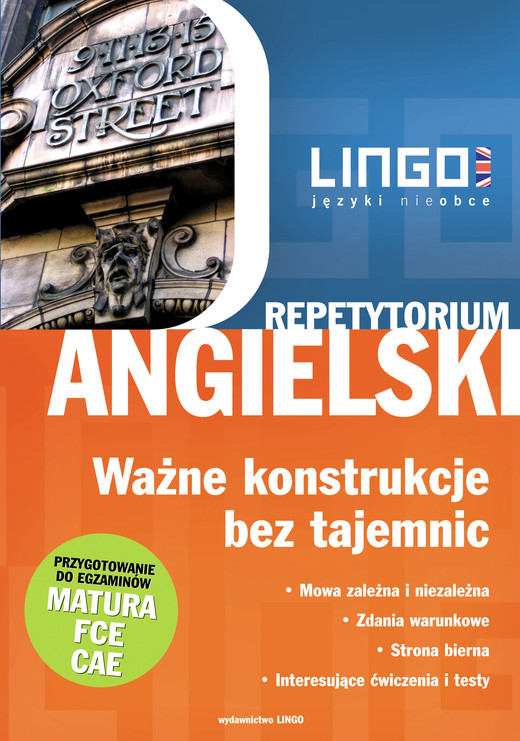 okładka Angielski. Ważne konstrukcje ebook | pdf | Anna Treger