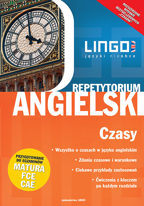 okładka Angielski. Czasy ebook | pdf | Anna Treger