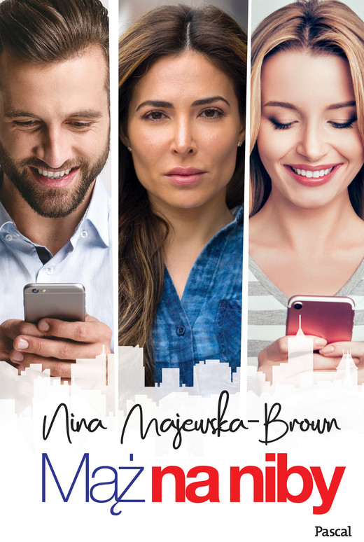 okładka Mąż na niby ebook | epub, mobi | Nina Majewska-Brown