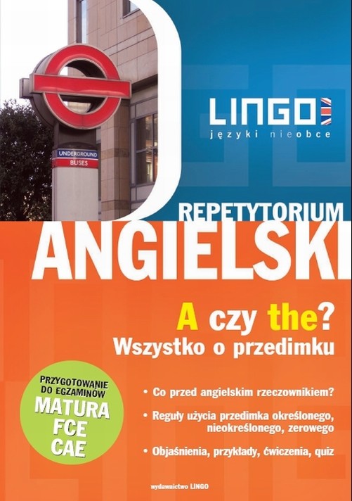 okładka Angielski. A czy the? Wszystko o przedimku ebook | pdf | Anna Treger
