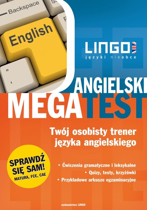 okładka Angielski. Megatest ebook | pdf | Anna Treger