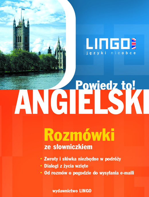 okładka Angielski. Rozmówki. Powiedz to! ebook | pdf | Agnieszka Szymczak-Deptuła