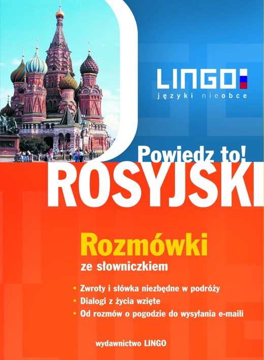 okładka Rosyjski. Rozmówki. Powiedz to! ebook | pdf | Mirosław Zybert