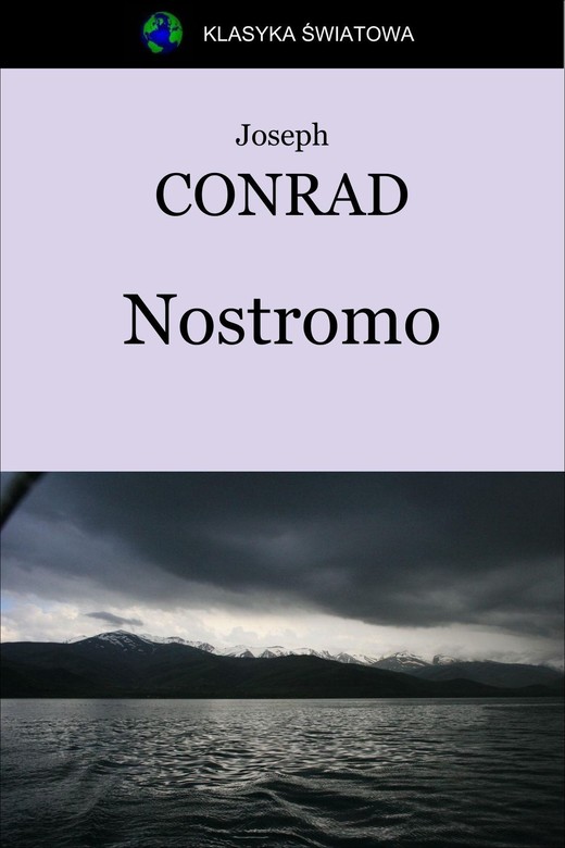 okładka Nostromo ebook | epub, mobi | Joseph Conrad