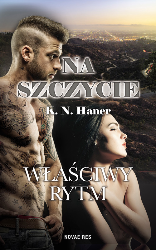 okładka Na szczycie. Właściwy rytm ebook | epub, mobi | K.N. Haner