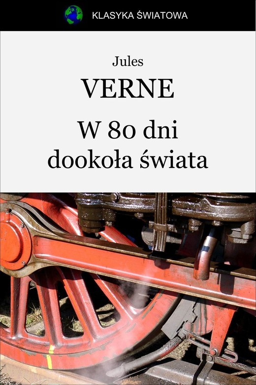 okładka W 80 dni dookoła świata ebook | epub, mobi | Juliusz Verne