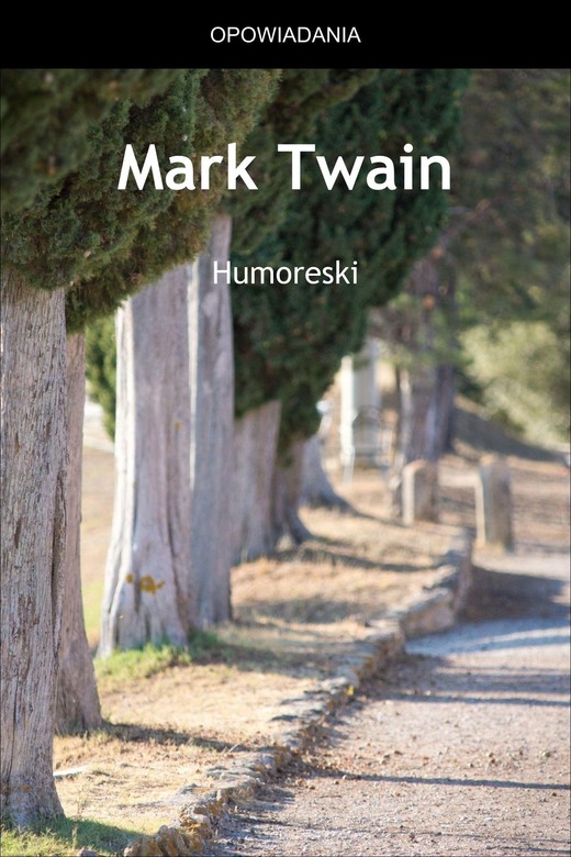 okładka Humoreski ebook | epub, mobi | Mark Twain