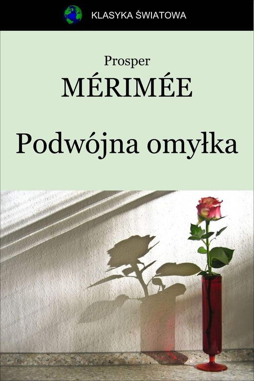 okładka Podwójna omyłka ebook | epub, mobi | Prosper Mérimée