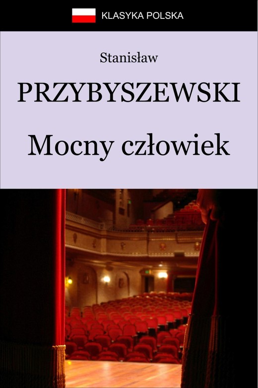 okładka Mocny człowiek ebook | epub, mobi | Stanisław Przybyszewski