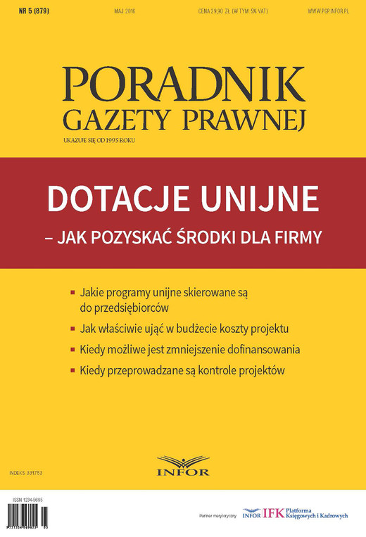 okładka Dotacje unijne – jak pozyskać środki dla firmy. ebook | pdf | Halina Kędziora