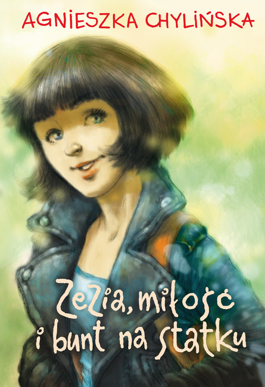 okładka Zezia, miłość i bunt na statku ebook | epub, mobi | Agnieszka Chylińska