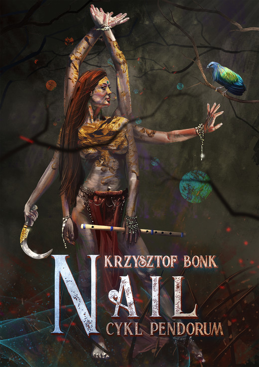 okładka Nail ebook | epub, mobi | Krzysztof Bonk