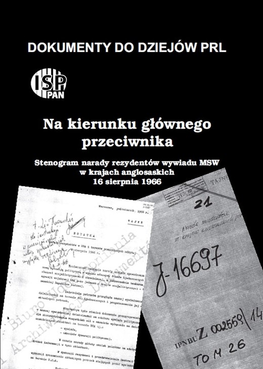 okładka Na kierunku głównego przeciwnika … ebook | pdf | Andrzej Paczkowski