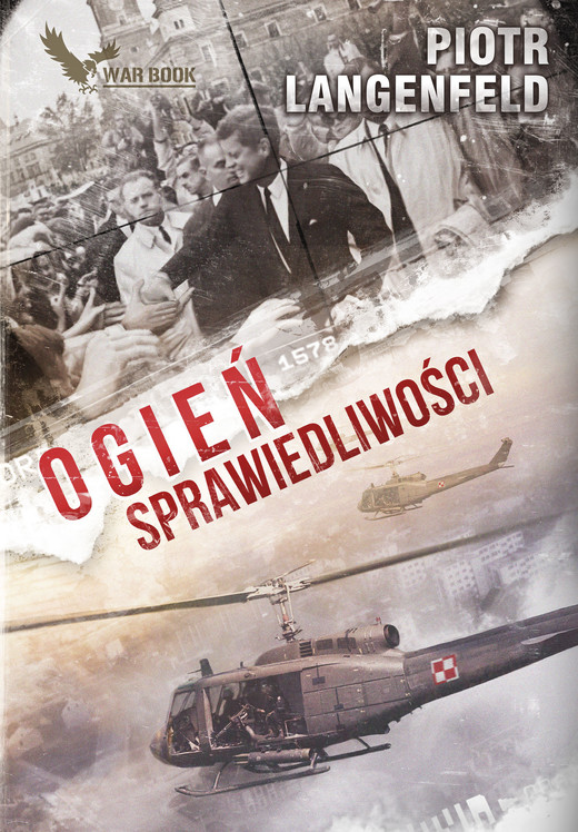 okładka Ogień sprawiedliwości ebook | epub, mobi | Piotr Langenfeld