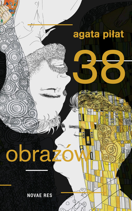 okładka 38 obrazów ebook | epub, mobi | Agata Piłat