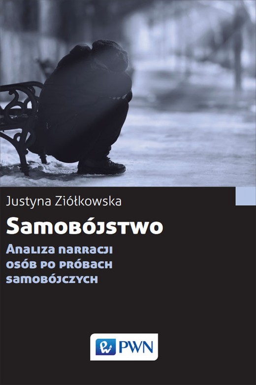 okładka Samobójstwo ebook | epub, mobi | Justyna Ziółkowska