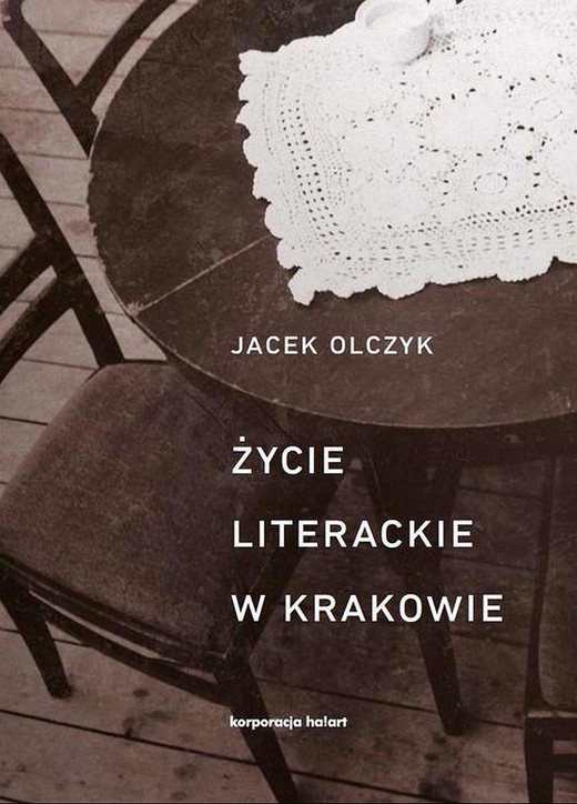 okładka Życie literackie w Krakowie ebook | epub, mobi | Jacek Olczyk
