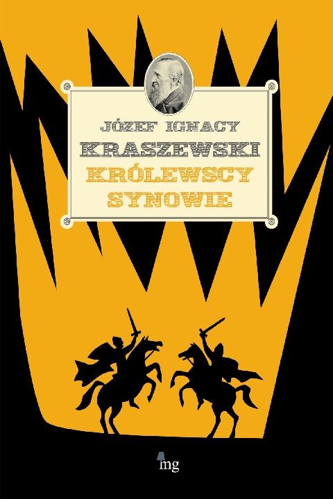 okładka Królewscy synowie ebook | pdf | Józef Ignacy Kraszewski