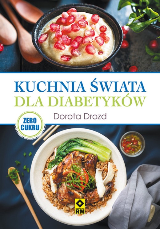 okładka Kuchnia świata dla diabetyków ebook | epub, mobi | Dorota Drozd
