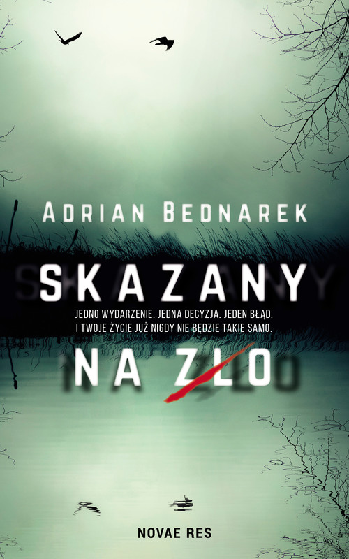 okładka Skazany na zło ebook | epub, mobi | Adrian Bednarek
