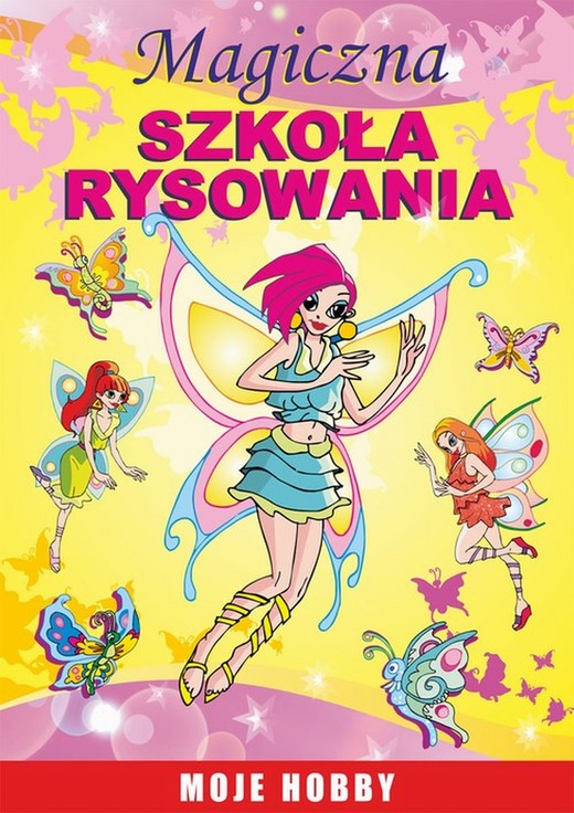 okładka Magiczna szkoła rysowania ebook | pdf | Mateusz Jagielski