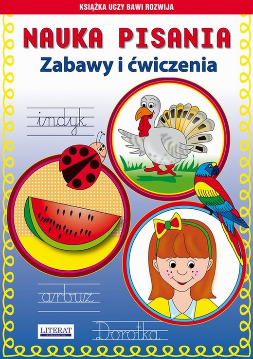 okładka Nauka pisania Zabawy i ćwiczenia ebook | pdf | Beata Guzowska