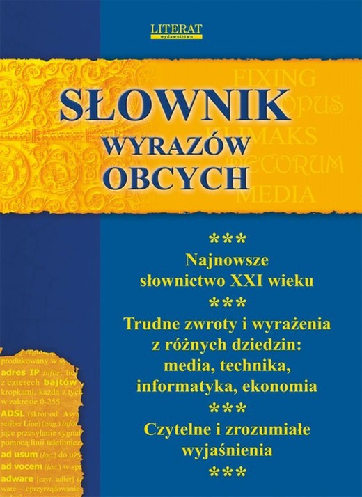 okładka Słownik wyrazów obcych ebook | pdf | Monika von Basse