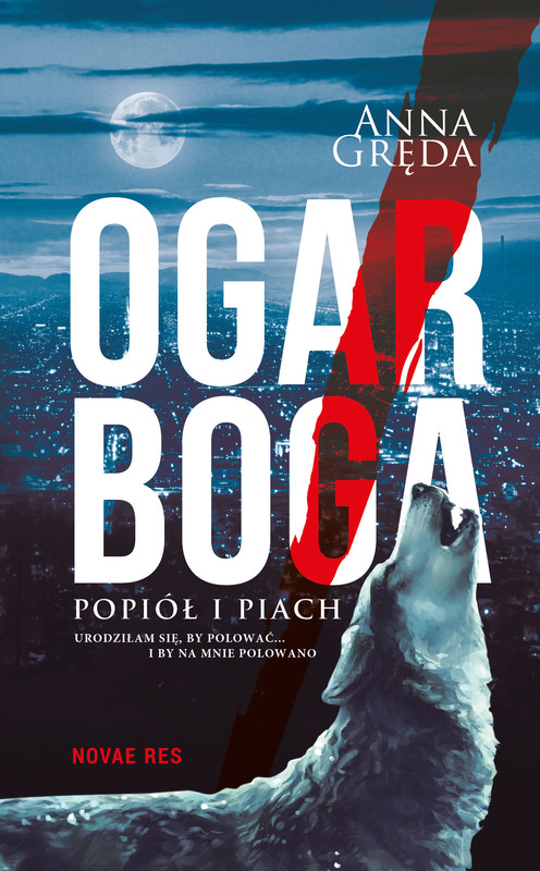 okładka Ogar Boga. Popiół i piach ebook | epub, mobi | Anna Gręda