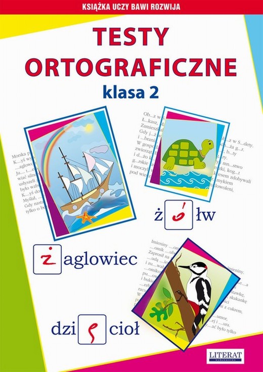 okładka Testy ortograficzne. Klasa 2 ebook | pdf | Beata Guzowska, Iwona Kowalska