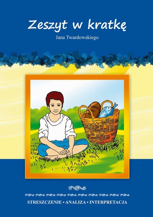 okładka Zeszyt w kratkę Jana Twardowskiego ebook | pdf