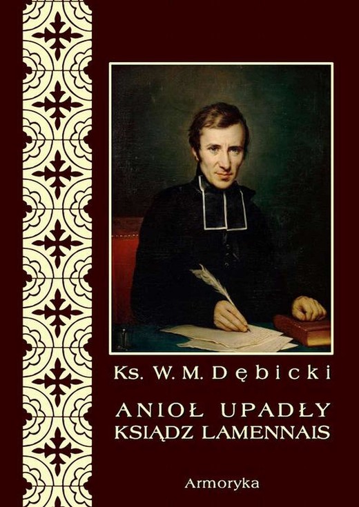 okładka Anioł upadły ksiądz Lamennais ebook | pdf | Władysław Michał Dębicki
