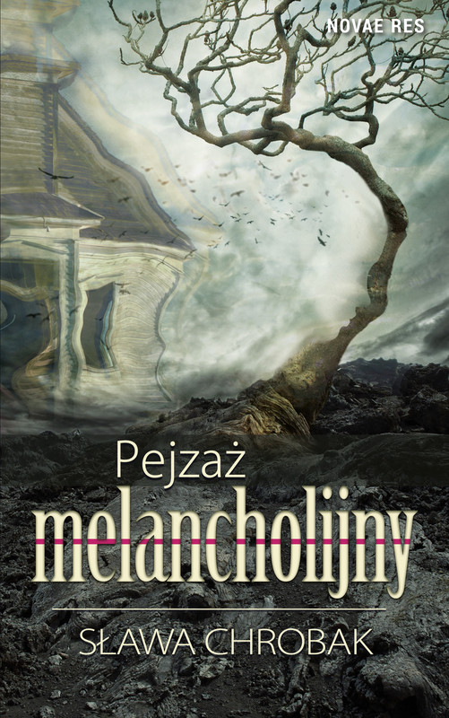 okładka Pejzaż melancholijny ebook | epub, mobi | Sława Chrobak