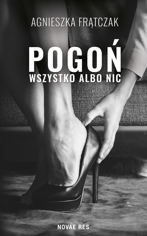 okładka Pogoń ebook | epub, mobi | Agnieszka Frątczak