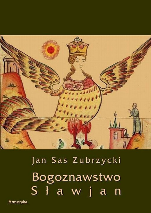 okładka Bogoznawstwo Sławjan ebook | pdf | Jan Sas Zubrzycki