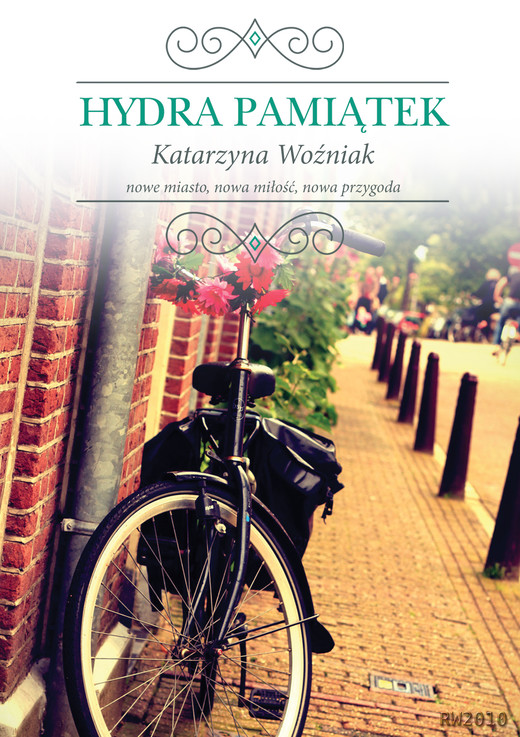 okładka Hydra pamiątek ebook | epub, mobi | Katarzyna Woźniak