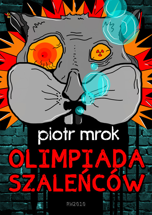 okładka Olimpiada szaleńców ebook | epub, mobi | Piotr Mrok