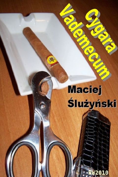 okładka Cygara. Vademecum. ebook | epub, mobi | Maciej Ślużyński