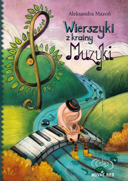 okładka Wierszyki z krainy muzyki ebook | epub, mobi | Aleksandra Mazoń