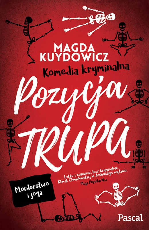 okładka Pozycja trupa ebook | epub, mobi | Magdalena Kuydowicz