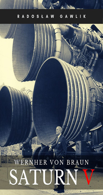okładka Wernher von Braun. Saturn V ebook | pdf | Radosław Gawlik