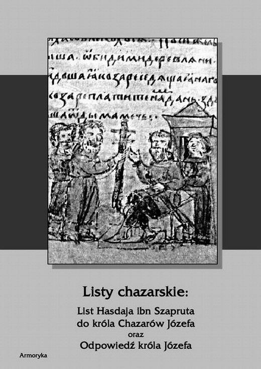 okładka Listy chazarskie ebook | pdf | Hasdaj ibn Szaprut