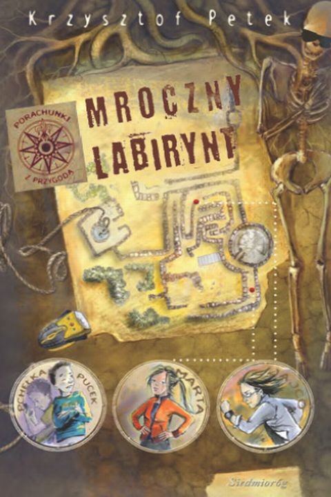 okładka Mroczny labirynt ebook | epub, mobi | Krzysztof Petek