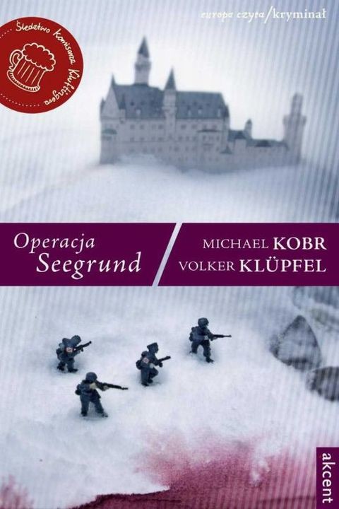 okładka Operacja Seegrund ebook | epub, mobi | Michael Kobr, Volker Klüpfel