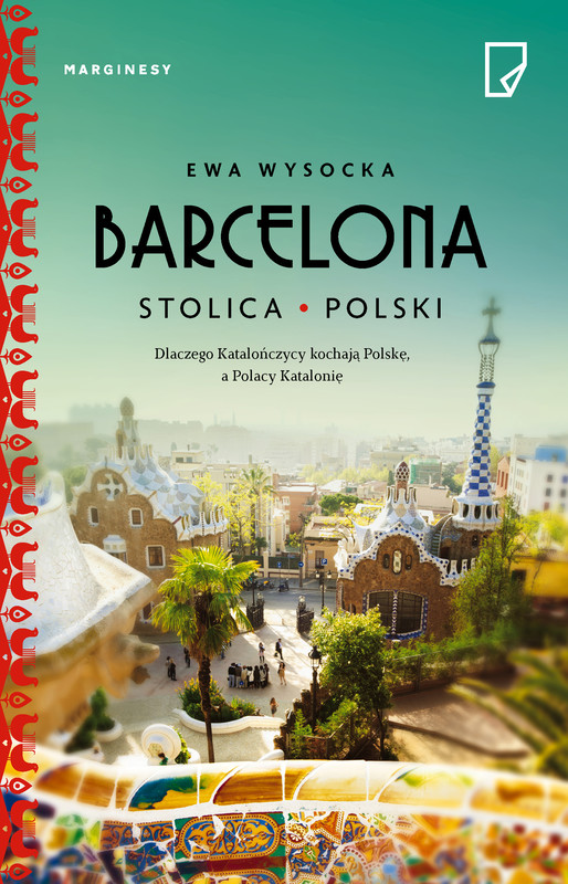 okładka Barcelona – stolica Polski ebook | epub, mobi | Ewa Wysocka