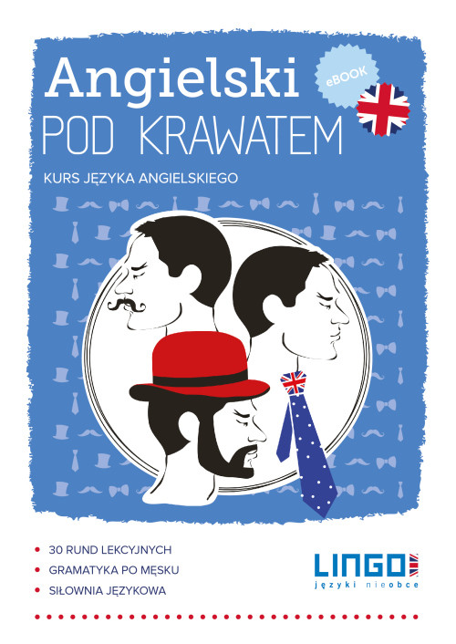 okładka Angielski pod krawatem. Ebook ebook | pdf | Gabriela Oberda