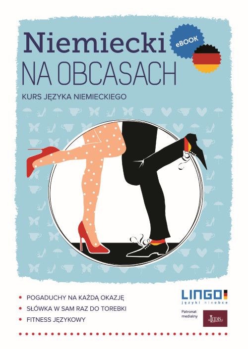 okładka Niemiecki na obcasach. Ebook ebook | pdf | Ewa Karolczak