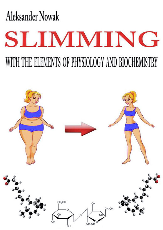 okładka Slimming with the elements of physiology and biochemistry ebook | pdf | Aleksander Nowak