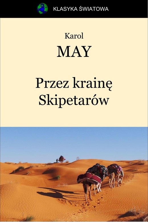 okładka Przez krainę Skipetarów ebook | epub, mobi | Karol May