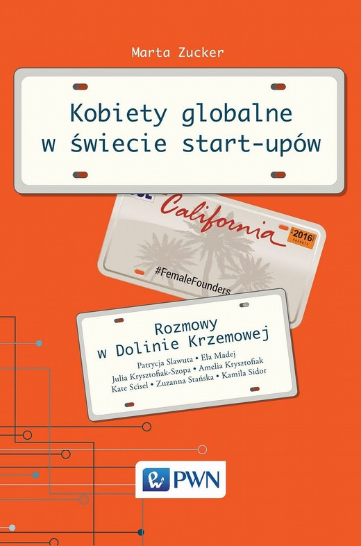 okładka Kobiety globalne w świecie start-upów ebook | epub, mobi | Marta Zucker