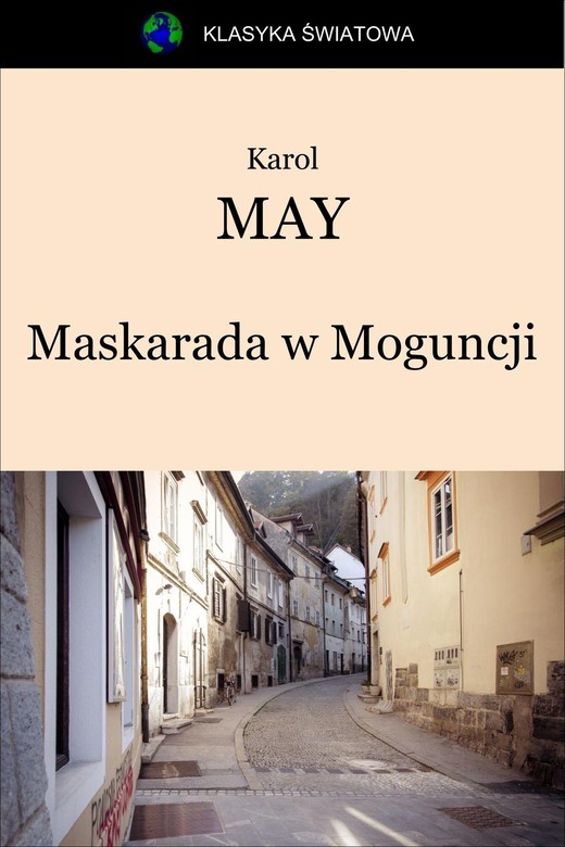 okładka Maskarada w Moguncji ebook | epub, mobi | Karol May